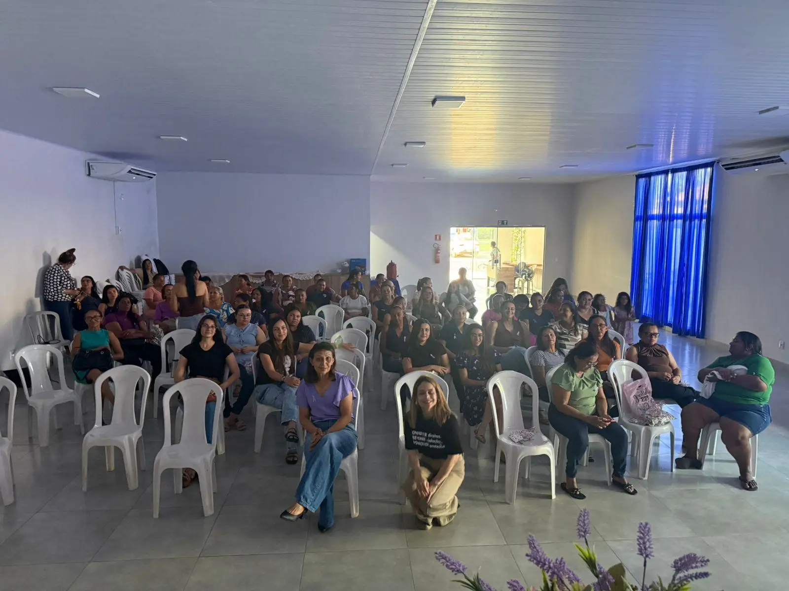 CONSCIENTIZAÇÃO E COMBATE À VIOLÊNCIA CONTRA A MULHER